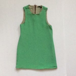 Naven Mini Shift Dress (XS) - 100% Silk